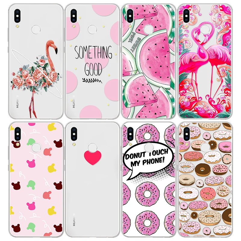 Flamingo Donut TPU Cover for Huawei P8 P9 P10 P20 Pro Lite Y6 2017 Mini P Smart Nexus 6p Y7 G8 Funda For Huawei Nova 3i Case
Flamingo Donut TPU Cover for Huawei P8 P9 P10 P20 Pro Lite Y6 2017 Mini P Smart Nexus 6p Y7 G8 Funda For Huawei Nova 3i Case