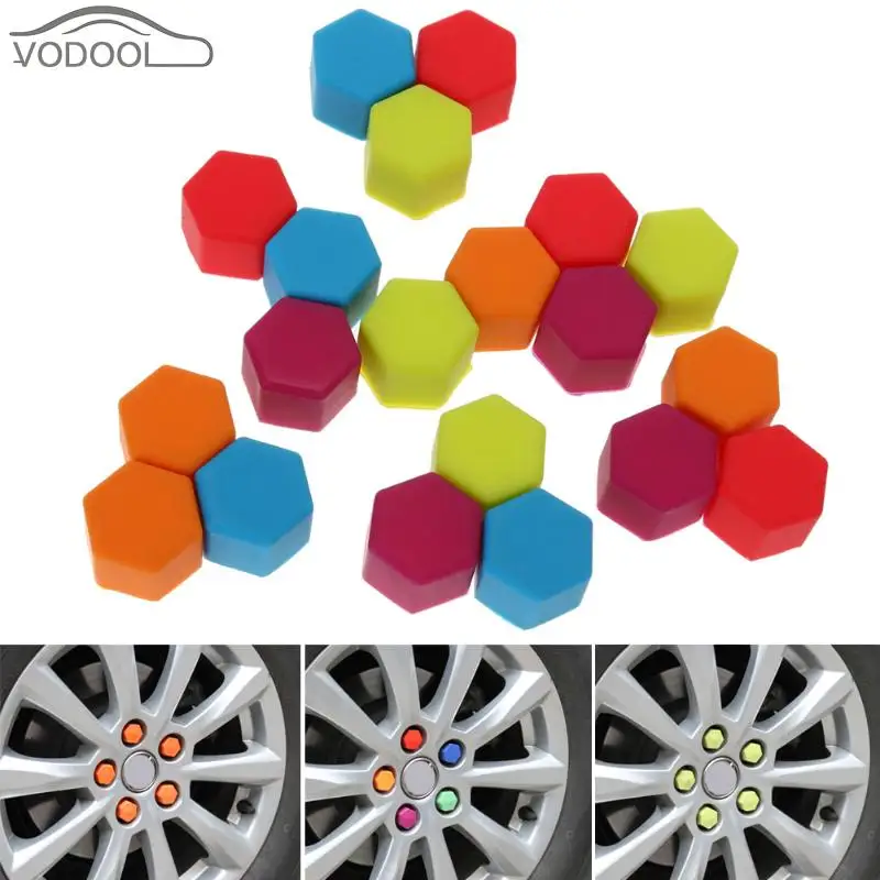 20Pcs 17/19/21mm Color Silicone Car Wheel Nut Hexagonal Cover Auto Hub Screw Lug Dust Protector Lid Cap Bolt Rim Decor Accessory
20Pcs 17/19/21mm Color Silicone Car Wheel Nut Hexagonal Cover Auto Hub Screw Lug Dust Protector Lid Cap Bolt Rim Decor Accessory