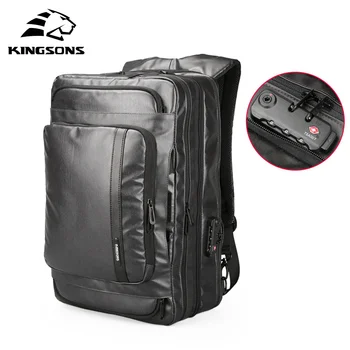 Kingsons Anti-theft Men Backpack Large Capacity Multifunctional Travel Bags Waterproof Laptop Backpack 15.6 inch for Male
Kingsons Anti-theft Men Backpack Large Capacity Multifunctional Travel Bags Waterproof Laptop Backpack 15.6 inch for Male