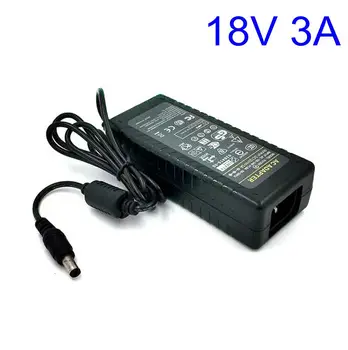 18V3A AC DC Adapter Charger For 5050 3528 LED Light CCTV 18V 3A 54W Switch Power Supply DC 5.5*2.5/2.1mm
18V3A AC DC Adapter Charger For 5050 3528 LED Light CCTV 18V 3A 54W Switch Power Supply DC 5.5*2.5/2.1mm
