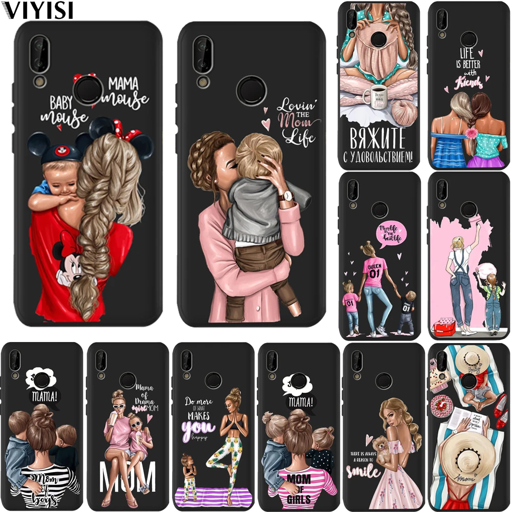 Brown Hair Mama Baby Mouse Super Mom Girl Case For Huawei P30 Pro For huawei p20 lite Mate 20 Honor 8 10 PSmart Etui Cover Coque
Brown Hair Mama Baby Mouse Super Mom Girl Case For Huawei P30 Pro For huawei p20 lite Mate 20 Honor 8 10 PSmart Etui Cover Coque