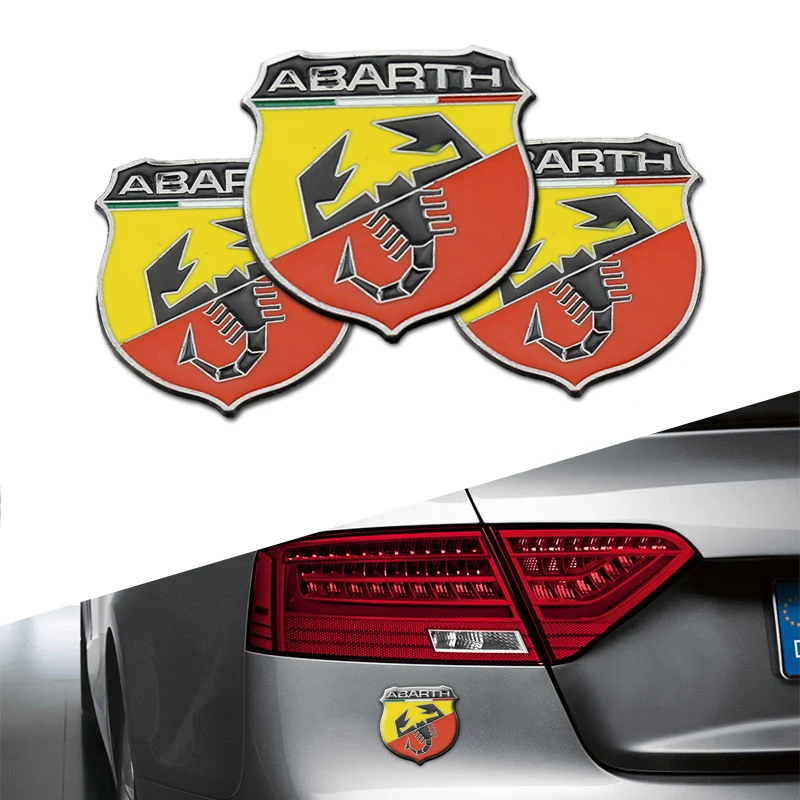 automobile car styling ABARTH logo badge emblem brands stickers | Автомобили и мотоциклы