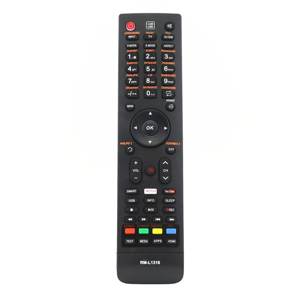 TV Remote Controller control For supra RC23W RCF1W RCF2W RCF3W RCF6W RCF23W RCI1 RCI2 RC7DB RC5DB RC21db H-LED24V16 RC3db RC3W
TV Remote Controller control For supra RC23W RCF1W RCF2W RCF3W RCF6W RCF23W RCI1 RCI2 RC7DB RC5DB RC21db H-LED24V16 RC3db RC3W