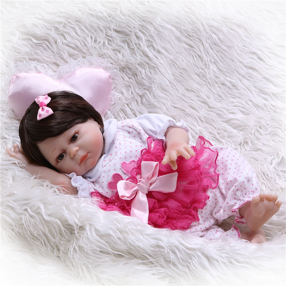 NPK 20inch Reborn bebe doll full Silicone Boneca Vinyl Fashion Dolls Princess Children Birthday Gift Toys for girls hot sales
NPK 20inch Reborn bebe doll full Silicone Boneca Vinyl Fashion Dolls Princess Children Birthday Gift Toys for girls hot sales