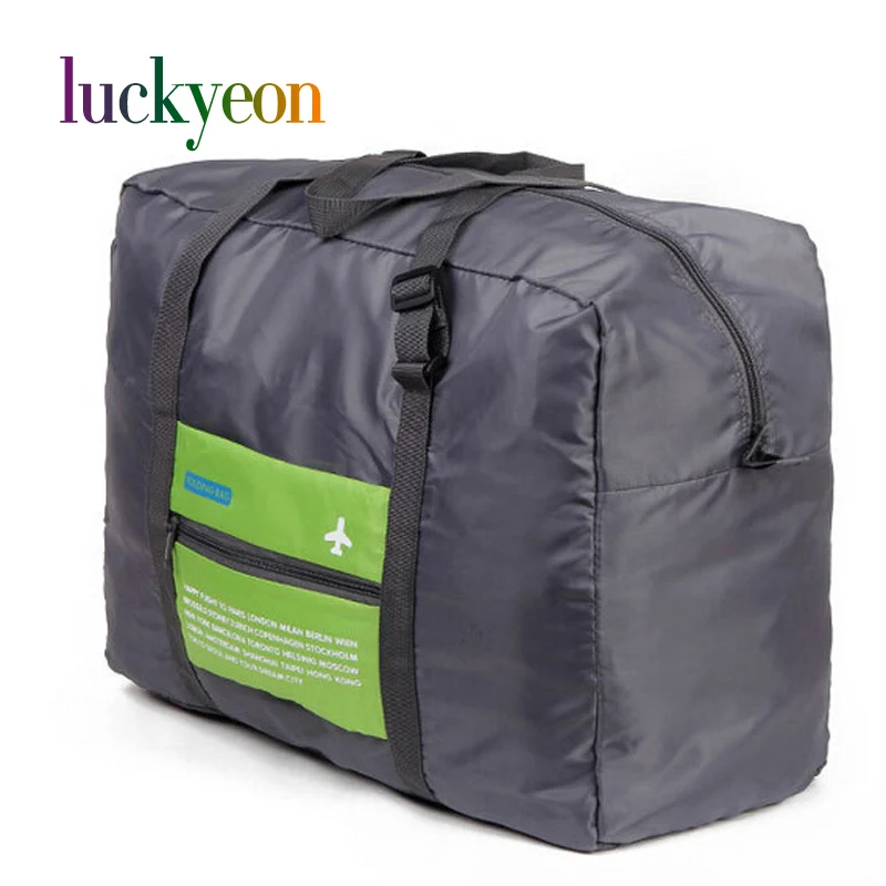 Fashion WaterProof Travel Bag Large Capacity Bag Women Men Nylon Folding Bag Unisex Luggage Travel Handbags
Fashion WaterProof Travel Bag Large Capacity Bag Women Men Nylon Folding Bag Unisex Luggage Travel Handbags