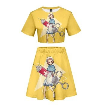 Identity V 3D print Summer Women casual Two Pieces Sets Sexy Short Skirt And T-shirts Clothes 2019 Hot Sale Kpops Sets size XXL
Identity V 3D print Summer Women casual Two Pieces Sets Sexy Short Skirt And T-shirts Clothes 2019 Hot Sale Kpops Sets size XXL