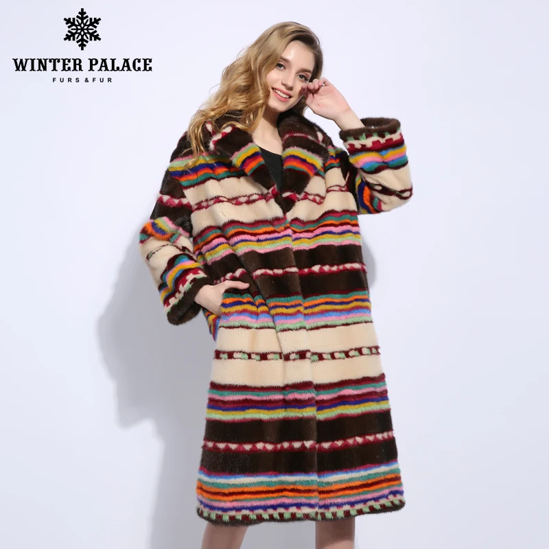 2018 Winter Imported mink fur coat Long Style New Design Mink Coats Loose natural mink fur coats
2018 Winter Imported mink fur coat Long Style New Design Mink Coats Loose natural mink fur coats