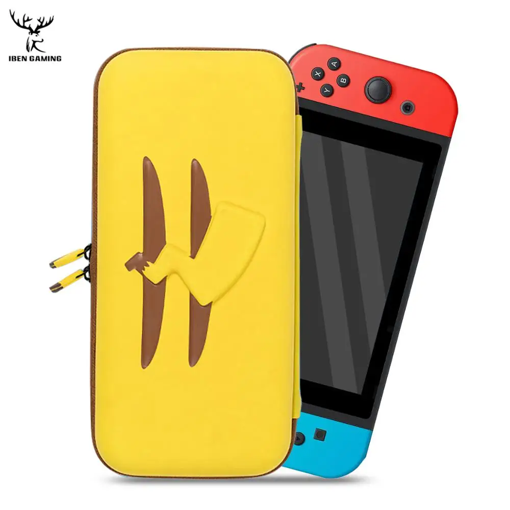 iBen Portable PU Case Storage Bag For Nintend Switch Accessories Water-resistent Carrying Shell Gaming Accessories
iBen Portable PU Case Storage Bag For Nintend Switch Accessories Water-resistent Carrying Shell Gaming Accessories