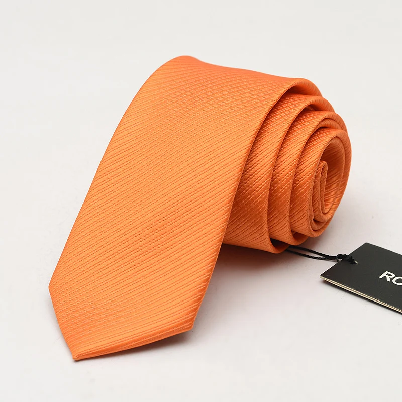 High-quality 6cm Narrow edition for Wedding Tie Men's Casual Necktie Skinny Brand Groom Neckties Orange Striped Ties wish Gift
High-quality 6cm Narrow edition for Wedding Tie Men's Casual Necktie Skinny Brand Groom Neckties Orange Striped Ties wish Gift