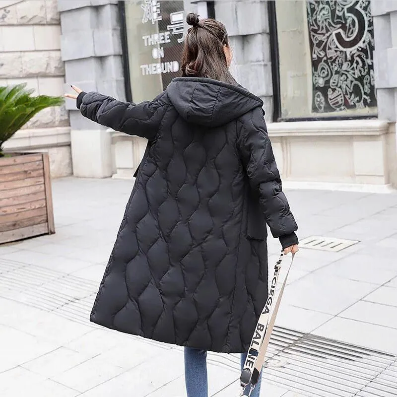 Winter Women Zippers 2019 New Cotton coat female Korean Style Thicken Long Coat With Packets padded jacket cotton clothing G
Winter Women Zippers 2019 New Cotton coat female Korean Style Thicken Long Coat With Packets padded jacket cotton clothing G