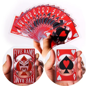 PVC Plastic Playing Cards Creative Waterproof Washable Face Transparent Flying Card Personality Poker
PVC Plastic Playing Cards Creative Waterproof Washable Face Transparent Flying Card Personality Poker