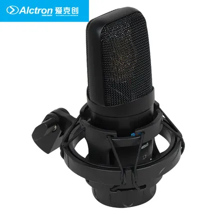 Alctron Beta3 large golden diaphragm FET condenser recording microphone for broadcast and live sound
Alctron Beta3 large golden diaphragm FET condenser recording microphone for broadcast and live sound