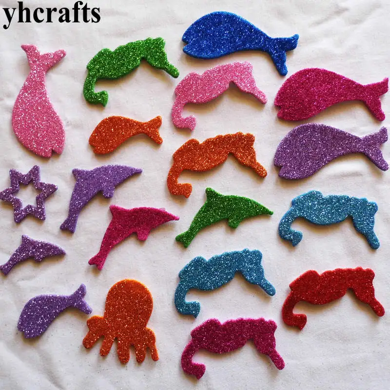20PCS/LOT.Glitter ocean animal foam shape,Kids toy.Scrapbooking kit.Early educational DIY.kindergarten craft.Wall decor.OEM
20PCS/LOT.Glitter ocean animal foam shape,Kids toy.Scrapbooking kit.Early educational DIY.kindergarten craft.Wall decor.OEM
