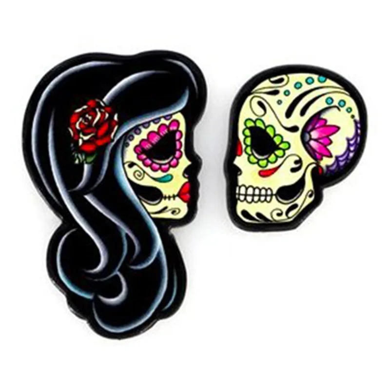 Skeleton Stud Earrings Rock Punk Skull Earrings Halloween Party Fashion Retro For Women Wholesale Jewlery
Skeleton Stud Earrings Rock Punk Skull Earrings Halloween Party Fashion Retro For Women Wholesale Jewlery