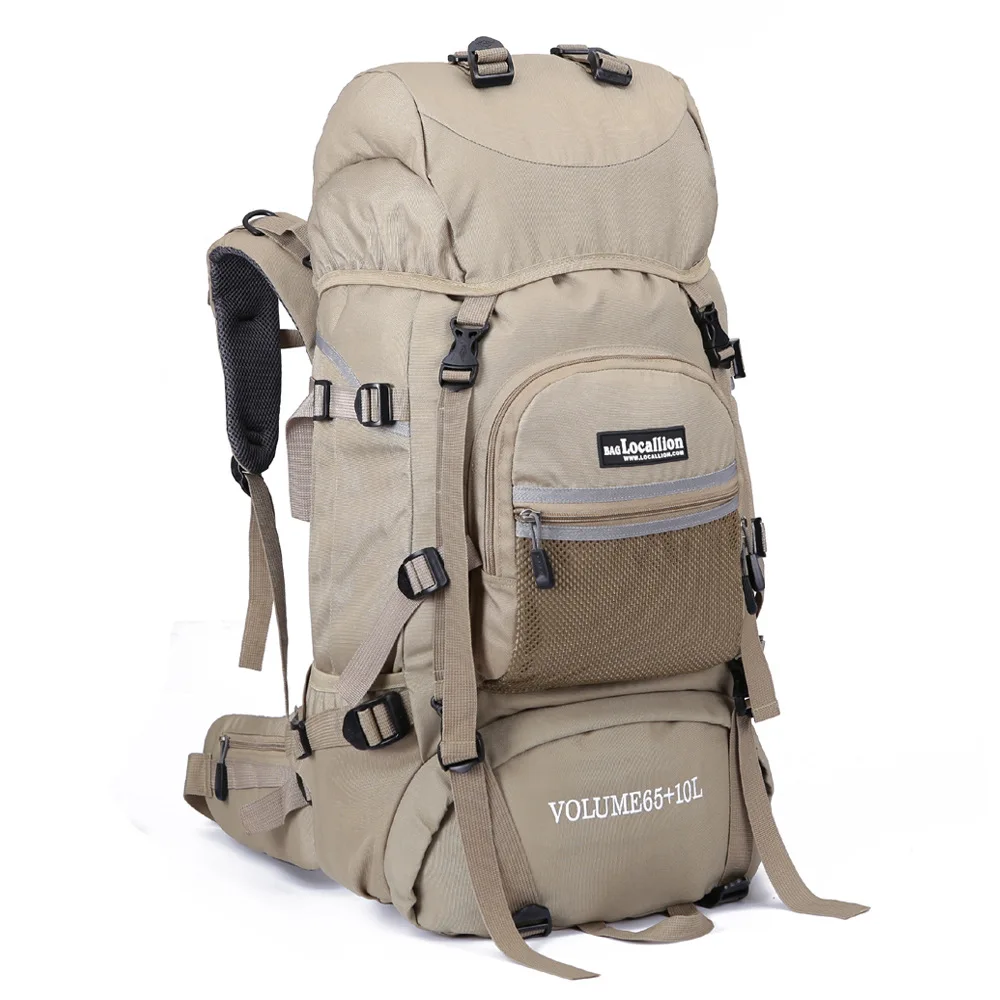 LOCAL LION 75L Military Tactical Backpack Hiking Backpack Mountaineering Molle Men Waterproof Mountain Bag Army Solid Rucksack
LOCAL LION 75L Military Tactical Backpack Hiking Backpack Mountaineering Molle Men Waterproof Mountain Bag Army Solid Rucksack