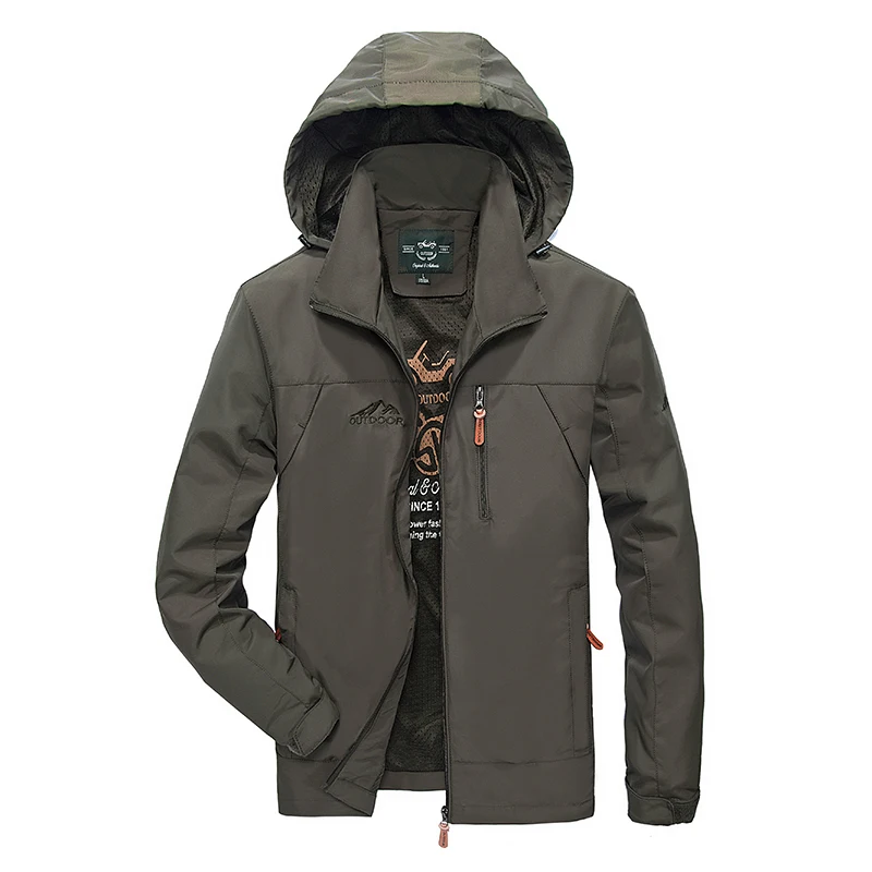 Thin Jacket Men Brand AFS JEEP Trench Coat Men High Quality veste homme casaco masculino Spring Autumn Windbreakers Outerwear
Thin Jacket Men Brand AFS JEEP Trench Coat Men High Quality veste homme casaco masculino Spring Autumn Windbreakers Outerwear