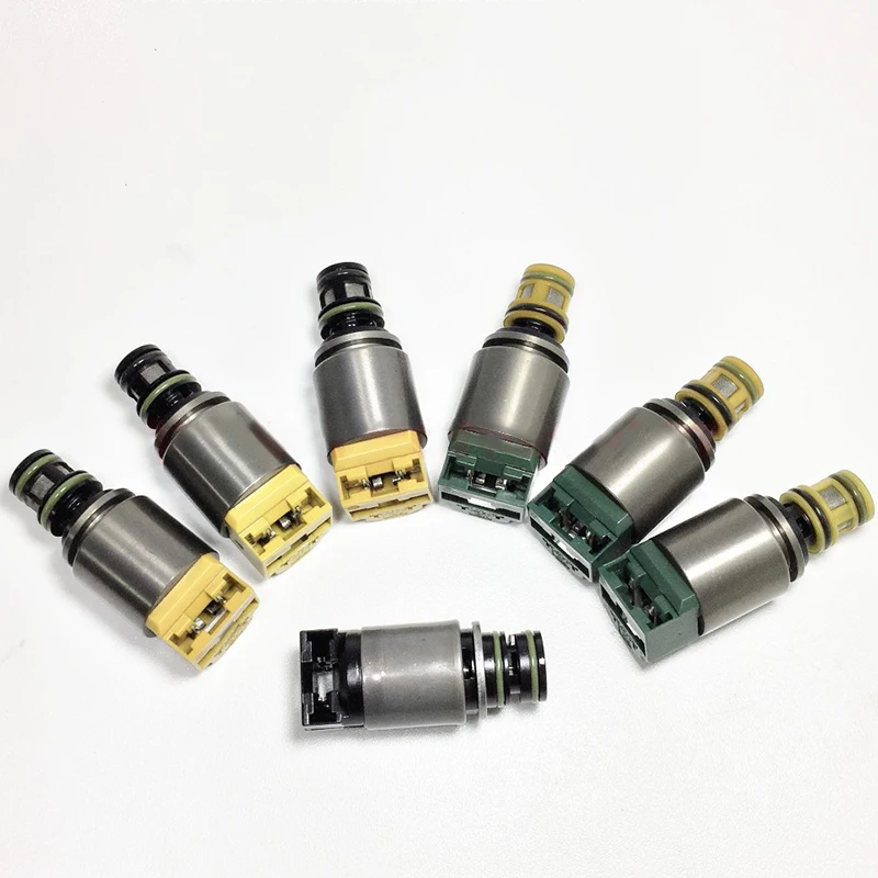 7pcs Transmission Solenoids For ZF6HP19 ZF6HP26 ZF6HP32BMW X3 Audi A6 1068298045 Transmission Solenoids
7pcs Transmission Solenoids For ZF6HP19 ZF6HP26 ZF6HP32BMW X3 Audi A6 1068298045 Transmission Solenoids