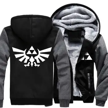 High-Q Unisex Autumn Winter The Legend of Zelda thickening Lovers Cotton Casual Hoodies Sweatshirts Coat Cardigan Jacket
High-Q Unisex Autumn Winter The Legend of Zelda thickening Lovers Cotton Casual Hoodies Sweatshirts Coat Cardigan Jacket
