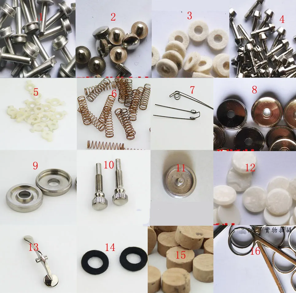 Trumpet Instrument Parts Accessories Fittings All Universal Drop B Key Release Valve Spring Bracket Button Upper and Lower Cover
Trumpet Instrument Parts Accessories Fittings All Universal Drop B Key Release Valve Spring Bracket Button Upper and Lower Cover