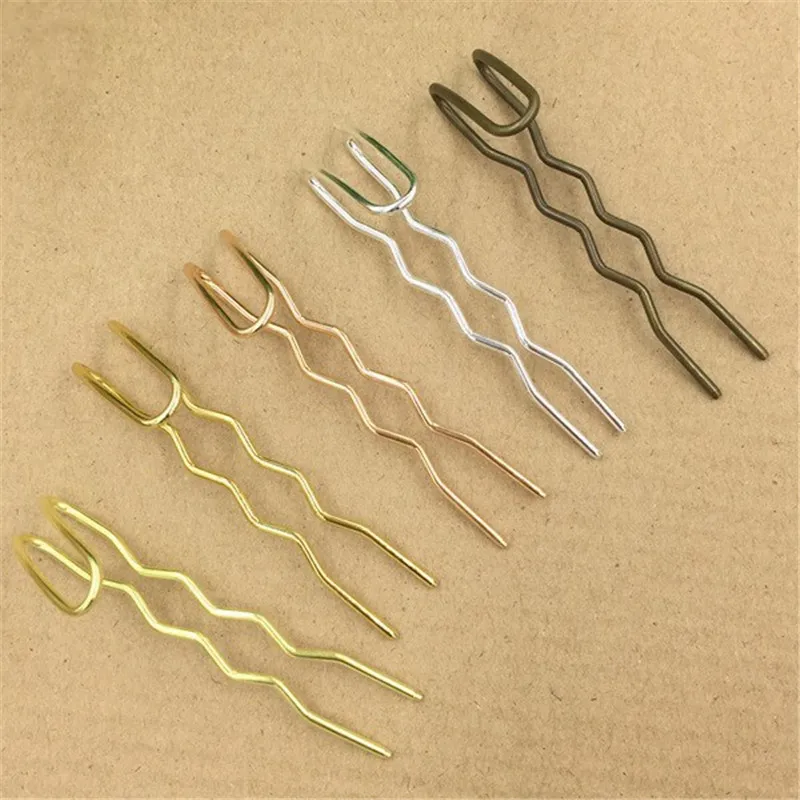 5pcs/lot U shape Hair Combs Accessories Silver/Gold Color Hairpin Hair Wear Hairclips Vintage Barrette Findings Jewelry
5pcs/lot U shape Hair Combs Accessories Silver/Gold Color Hairpin Hair Wear Hairclips Vintage Barrette Findings Jewelry