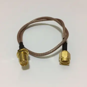 30cm wifi antenna male to female extension cable RP-SMA interface router jumper RG316 attenuation small
30cm wifi antenna male to female extension cable RP-SMA interface router jumper RG316 attenuation small