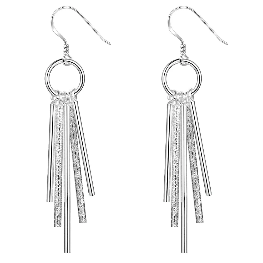 ES-AE543 Pretty S925 Sterling Silver Color Earrings For Women Wholesale Charm Christmas Gifts Fashion Jewelry
ES-AE543 Pretty S925 Sterling Silver Color Earrings For Women Wholesale Charm Christmas Gifts Fashion Jewelry