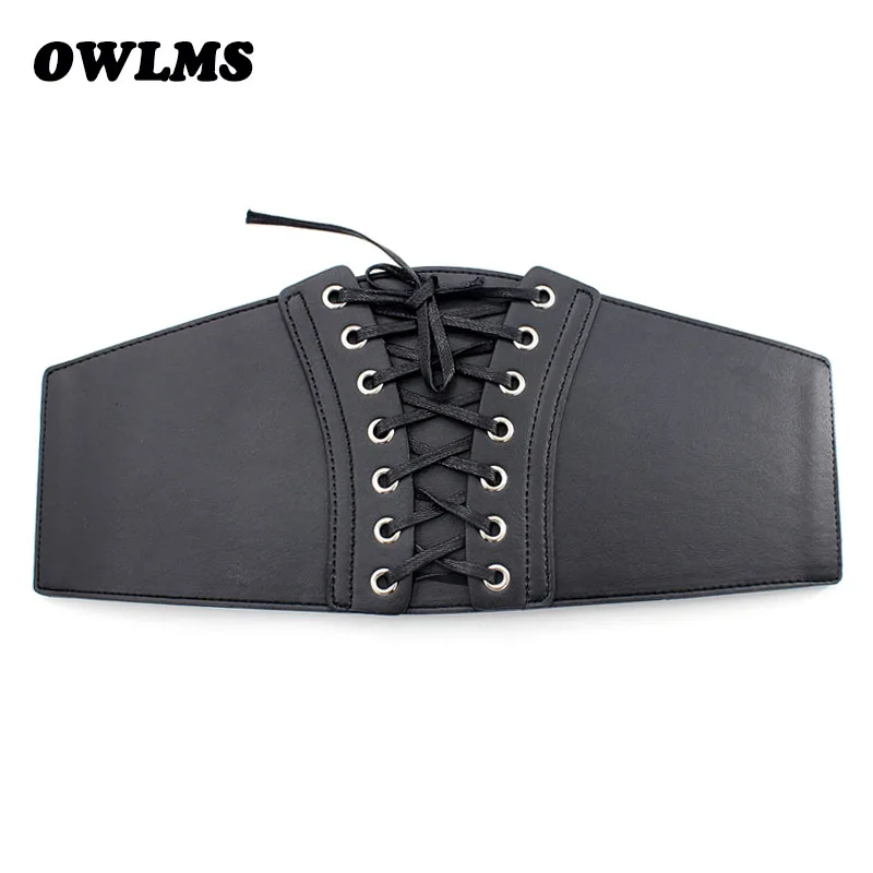 wide solid soft Leather cummerbund Female slimming bandage cummerbunds bow tie dress 2018 hot vintage waist belt accessories
wide solid soft Leather cummerbund Female slimming bandage cummerbunds bow tie dress 2018 hot vintage waist belt accessories