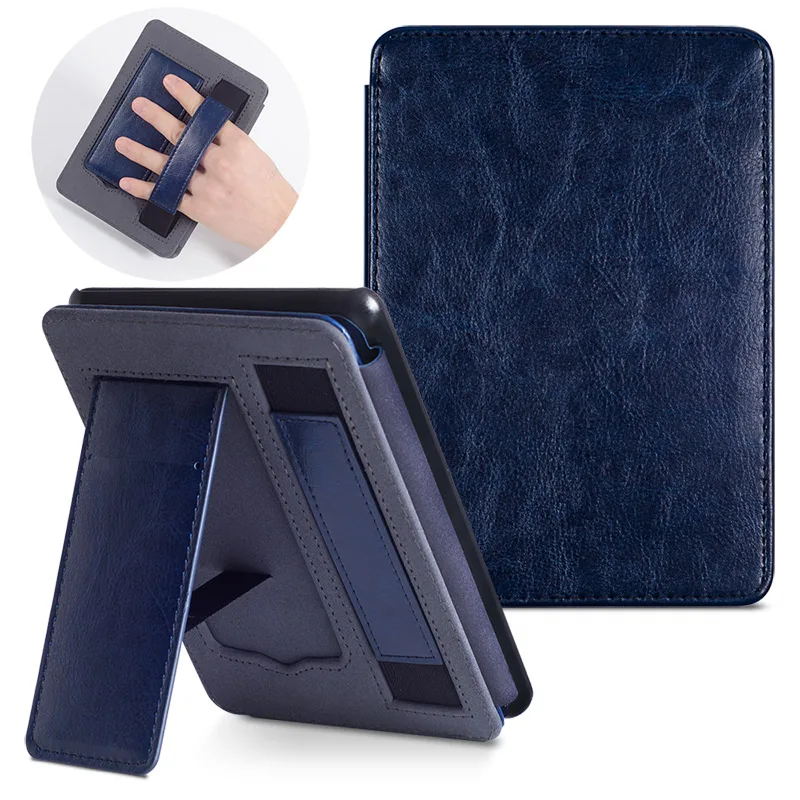 BOZHUORUI Smart Cover for All-new Kindle Paperwhite 4 (10th Generation-2018 Released) ereader Handheld Stand PU Leather Cover
BOZHUORUI Smart Cover for All-new Kindle Paperwhite 4 (10th Generation-2018 Released) ereader Handheld Stand PU Leather Cover