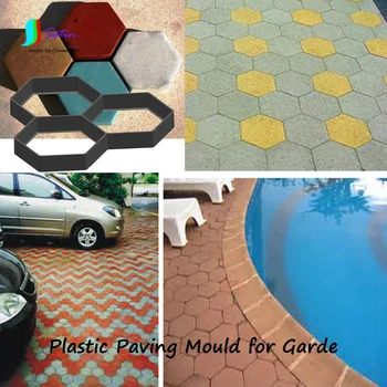 Hexagon Plastic Paving Mold For Garden,Wall,Swimming Pool,Gazebo Pathways Cement Floor Tile Stone DIY Ground Paving Tool S0016F
Hexagon Plastic Paving Mold For Garden,Wall,Swimming Pool,Gazebo Pathways Cement Floor Tile Stone DIY Ground Paving Tool S0016F