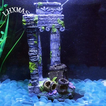Resin Fish Tank Aquarium Landscape Aquarium Ornaments Roman Column With Barrels Fish Hole Decoration A105
Resin Fish Tank Aquarium Landscape Aquarium Ornaments Roman Column With Barrels Fish Hole Decoration A105