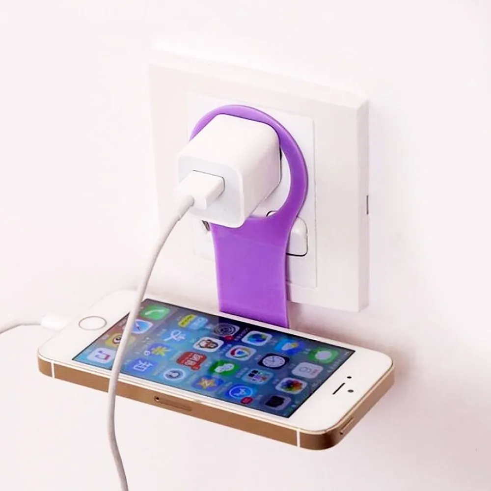 2019 Phone Charge Hanger Rack Tray Phone Hook Wall Shelf Charger Charging Adapter Holder Hanging Stand Support Bracket
2019 Phone Charge Hanger Rack Tray Phone Hook Wall Shelf Charger Charging Adapter Holder Hanging Stand Support Bracket