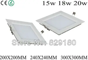 LED Panel light 18w L240*240*18MM Ultra thin design LED ceiling recessed grid downlight / square panel light
LED Panel light 18w L240*240*18MM Ultra thin design LED ceiling recessed grid downlight / square panel light