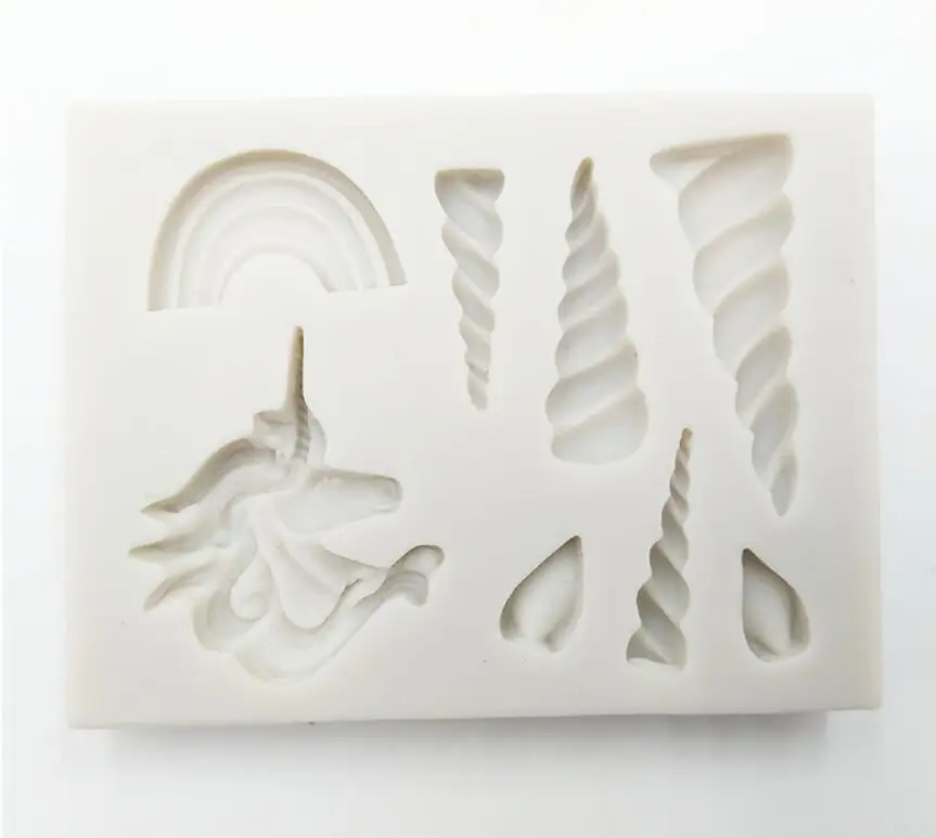 Cake Tools Unicorn Cloud Horn Ear Silicone Mold Decorating Cupcake Decorating Gumpaste Fondant Tool Mould DIY
Cake Tools Unicorn Cloud Horn Ear Silicone Mold Decorating Cupcake Decorating Gumpaste Fondant Tool Mould DIY
