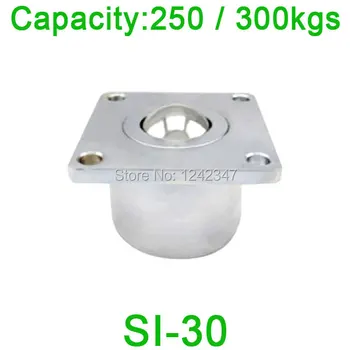 SI-30 ball bearing roller wheel ball-transfer-units roller caster 300kg load capacity Bolt Square Flange Ball transfer unit
SI-30 ball bearing roller wheel ball-transfer-units roller caster 300kg load capacity Bolt Square Flange Ball transfer unit