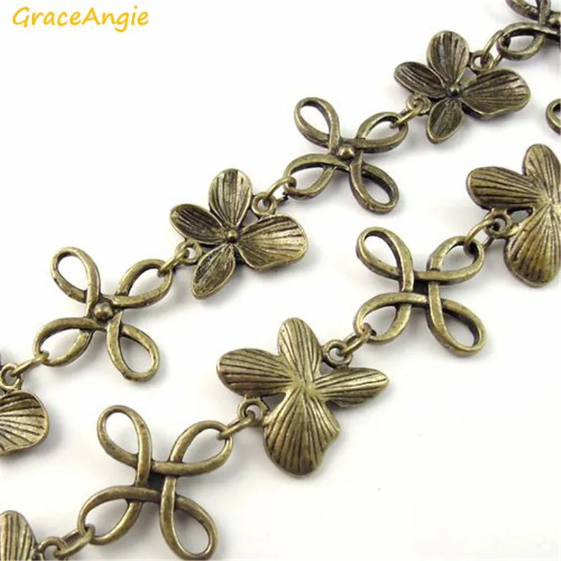 Цепочка GraceAngie длиной 1 метр, в форме цветка, бабочки, цинковый сплав, ручная работа, фотоаксессуары
Цепочка GraceAngie длиной 1 метр, в форме цветка, бабочки, цинковый сплав, ручная работа, фотоаксессуары