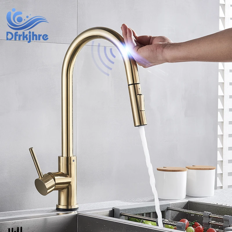 Stainless Steel Sensitive Touch Control Faucet Mixer For Kitchen Touch Sensor Kitchen Mixer Tap
Stainless Steel Sensitive Touch Control Faucet Mixer For Kitchen Touch Sensor Kitchen Mixer Tap