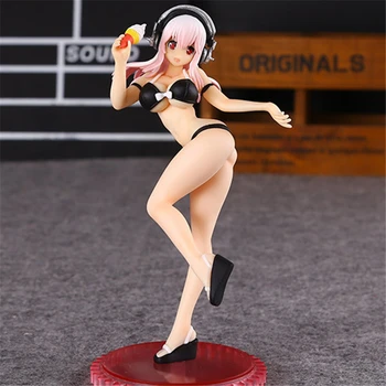 Haocaitoy Figure Toys Sonico 2th Anime Action Figures Dolls PVC Model Toys Swimwear For Collecting Gift 15cm
Haocaitoy Figure Toys Sonico 2th Anime Action Figures Dolls PVC Model Toys Swimwear For Collecting Gift 15cm