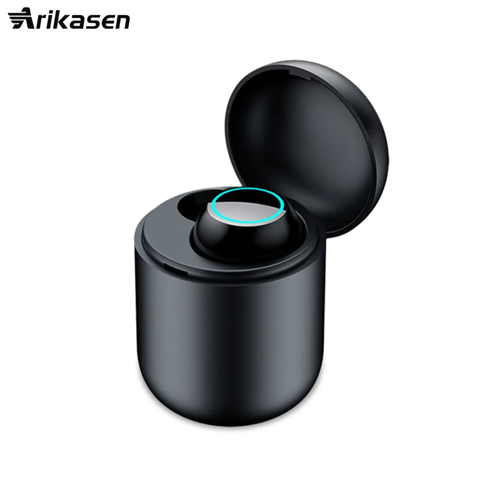 WBusiness Bluetooth 4.1 Earpiece with Microphone Lightweight and Noise Reduction Earbuds Mic Crystal Clear for Office SPORT | Электроника