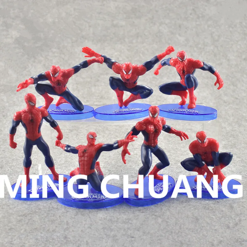 Spider-Man Superhero Tom Holland Action Figure Toys 7PCS/Set Action Figure Toys Great Gift Action Figure Collectible Model Toy
Spider-Man Superhero Tom Holland Action Figure Toys 7PCS/Set Action Figure Toys Great Gift Action Figure Collectible Model Toy