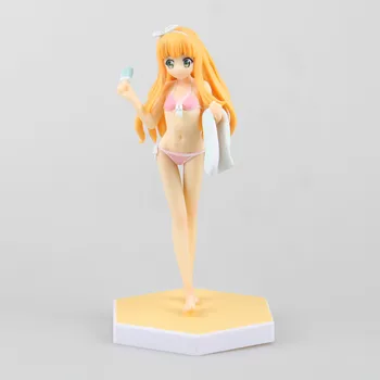 Anime Hentai Ouji To Warawanai Neko Azusa Azuki Swimsuit Ver PVC Action Figure Collectible Model doll toy 17cm
Anime Hentai Ouji To Warawanai Neko Azusa Azuki Swimsuit Ver PVC Action Figure Collectible Model doll toy 17cm