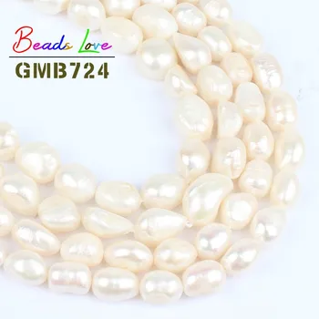 Natural Irregular Freshwater Pearl Round Loose Beads for Jewelry Making Bead Diy Necklace Bracelet Jewellery 10-11mm 11-12mm 15'
Natural Irregular Freshwater Pearl Round Loose Beads for Jewelry Making Bead Diy Necklace Bracelet Jewellery 10-11mm 11-12mm 15'