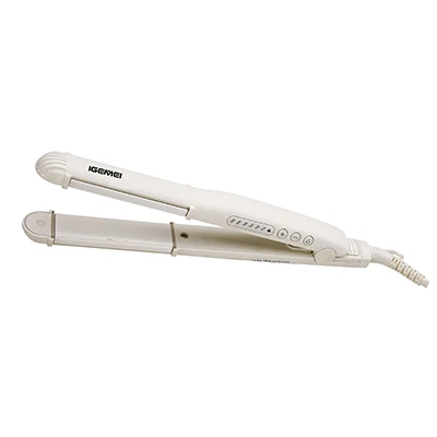 Max 428F Pro flat iron straightening iron professional titanium hair straightener smoothing Digital LED display plate wide 45mm
Max 428F Pro flat iron straightening iron professional titanium hair straightener smoothing Digital LED display plate wide 45mm