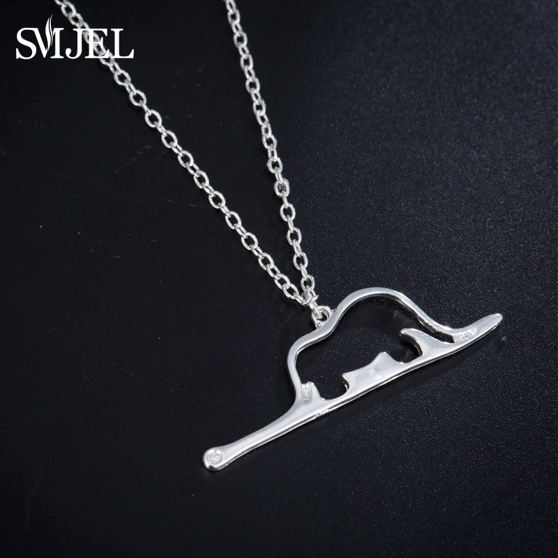 SMJEL New Le Petit Little Prince Jewelry Punk Snake Animal Boa Constrictor Digesting Elephant Charm Necklaces set Gifts Kid N275
SMJEL New Le Petit Little Prince Jewelry Punk Snake Animal Boa Constrictor Digesting Elephant Charm Necklaces set Gifts Kid N275