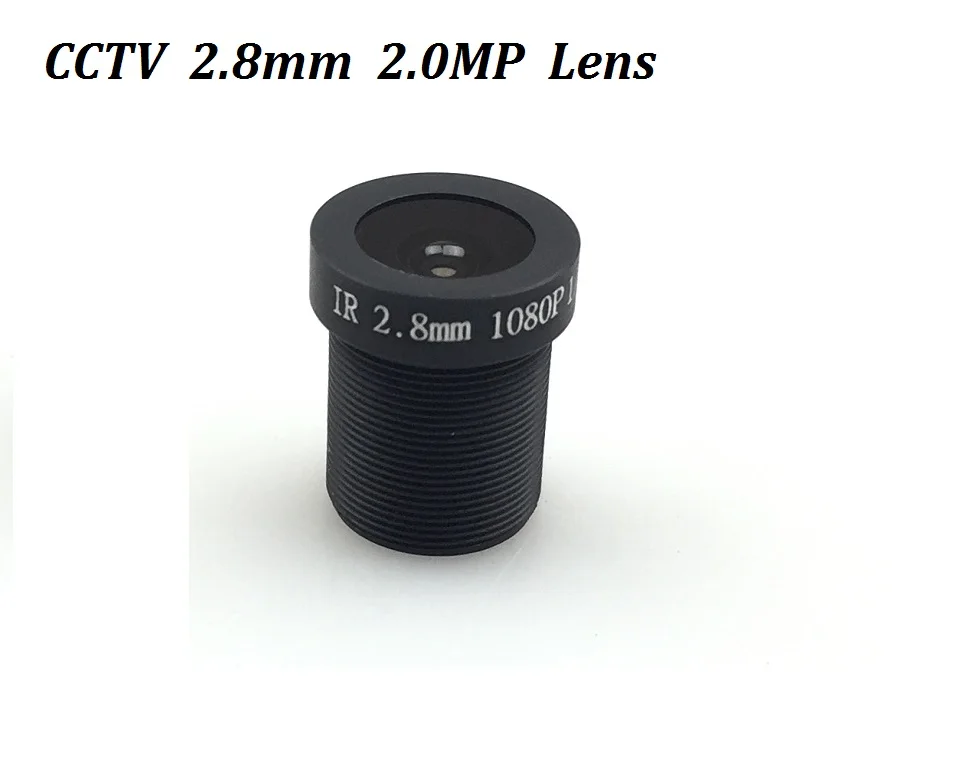 CCTV 2.8mm Lens 2.0 MegaPixel Wide-angle120 Degree MTV M12 x 0.5 Mount Infrared Night Vision For CCTV Camera
CCTV 2.8mm Lens 2.0 MegaPixel Wide-angle120 Degree MTV M12 x 0.5 Mount Infrared Night Vision For CCTV Camera