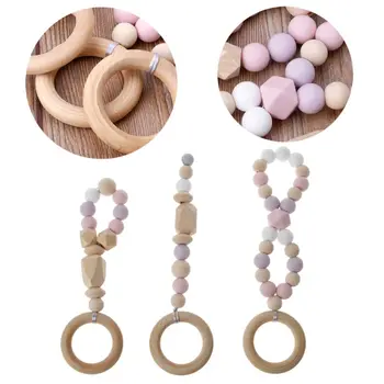 Handmade Wooden Baby Play Gym Nursing Rattles Teether Sensory Activity Montessori Toy Shower Gift
Handmade Wooden Baby Play Gym Nursing Rattles Teether Sensory Activity Montessori Toy Shower Gift