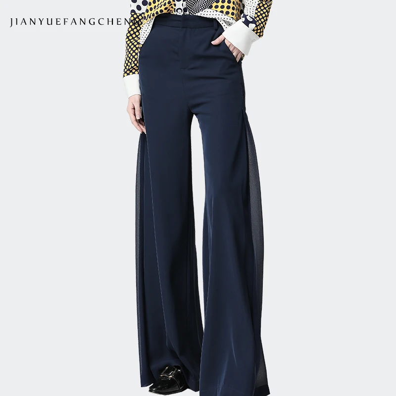 2019 Summer Thin High Waisted Wide Leg Women' Pants Solid Soft Woven Full Length Straight Woman Pencil Pants Plus Size Trousers
2019 Summer Thin High Waisted Wide Leg Women' Pants Solid Soft Woven Full Length Straight Woman Pencil Pants Plus Size Trousers