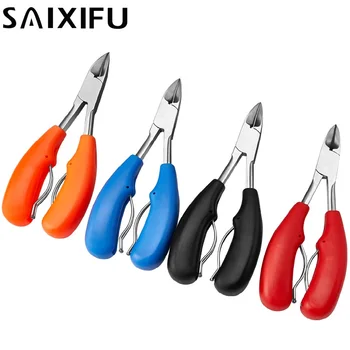Four Color Double spring Nail Cuticle Nipper Plastic Handle Clipper Scissor Dead Skin Remover Manicure Nail Art Tool SF42
Four Color Double spring Nail Cuticle Nipper Plastic Handle Clipper Scissor Dead Skin Remover Manicure Nail Art Tool SF42