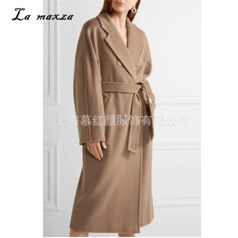 Women Winter Coat Wool 2018 Vintage Fashion Clothes Outwear Long Coat Winter Plus Size
Women Winter Coat Wool 2018 Vintage Fashion Clothes Outwear Long Coat Winter Plus Size