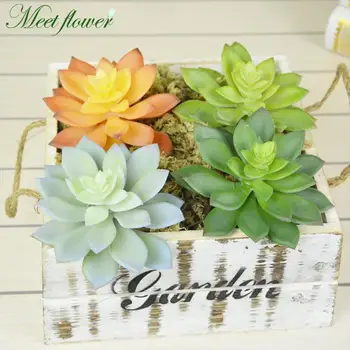Artificial succulents Land Lotus Plants Grass Desert Artificial Plant Landscape Fake Flower Arrangement Garden Decor Home Office
Artificial succulents Land Lotus Plants Grass Desert Artificial Plant Landscape Fake Flower Arrangement Garden Decor Home Office