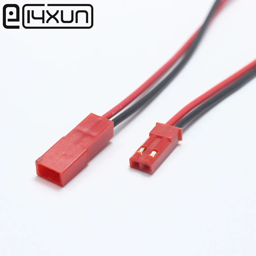 Hot Sale,10 Pairs 200mm(100mm Male+100mm Female) JST Connector Plug Cable Male+Female for RC Battery Free shipping
Hot Sale,10 Pairs 200mm(100mm Male+100mm Female) JST Connector Plug Cable Male+Female for RC Battery Free shipping